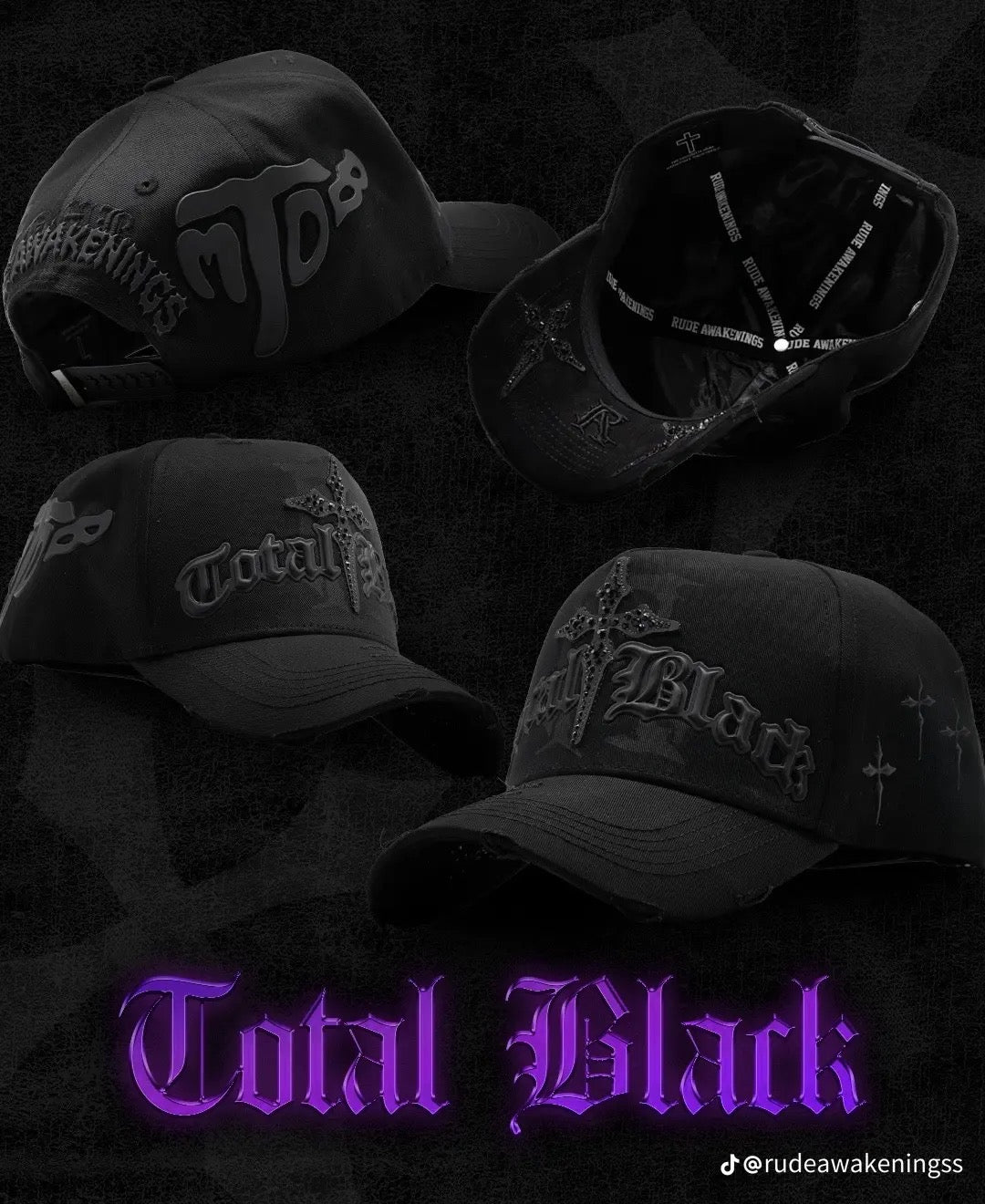 TOTAL BLACK