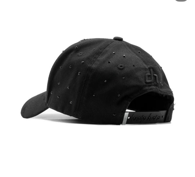 LA DANDY TOTAL BLACK RHINESTONE
