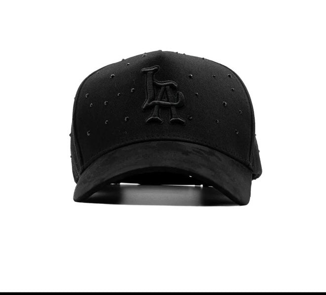 LA DANDY TOTAL BLACK RHINESTONE