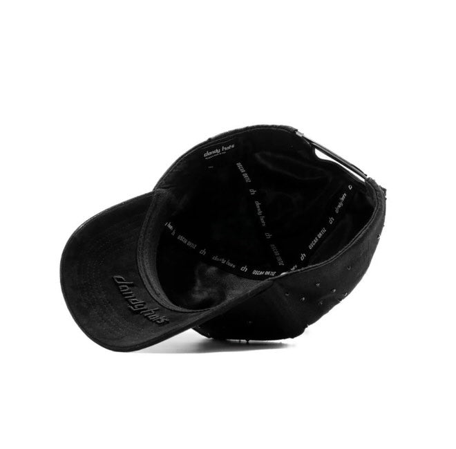 LA DANDY TOTAL BLACK RHINESTONE