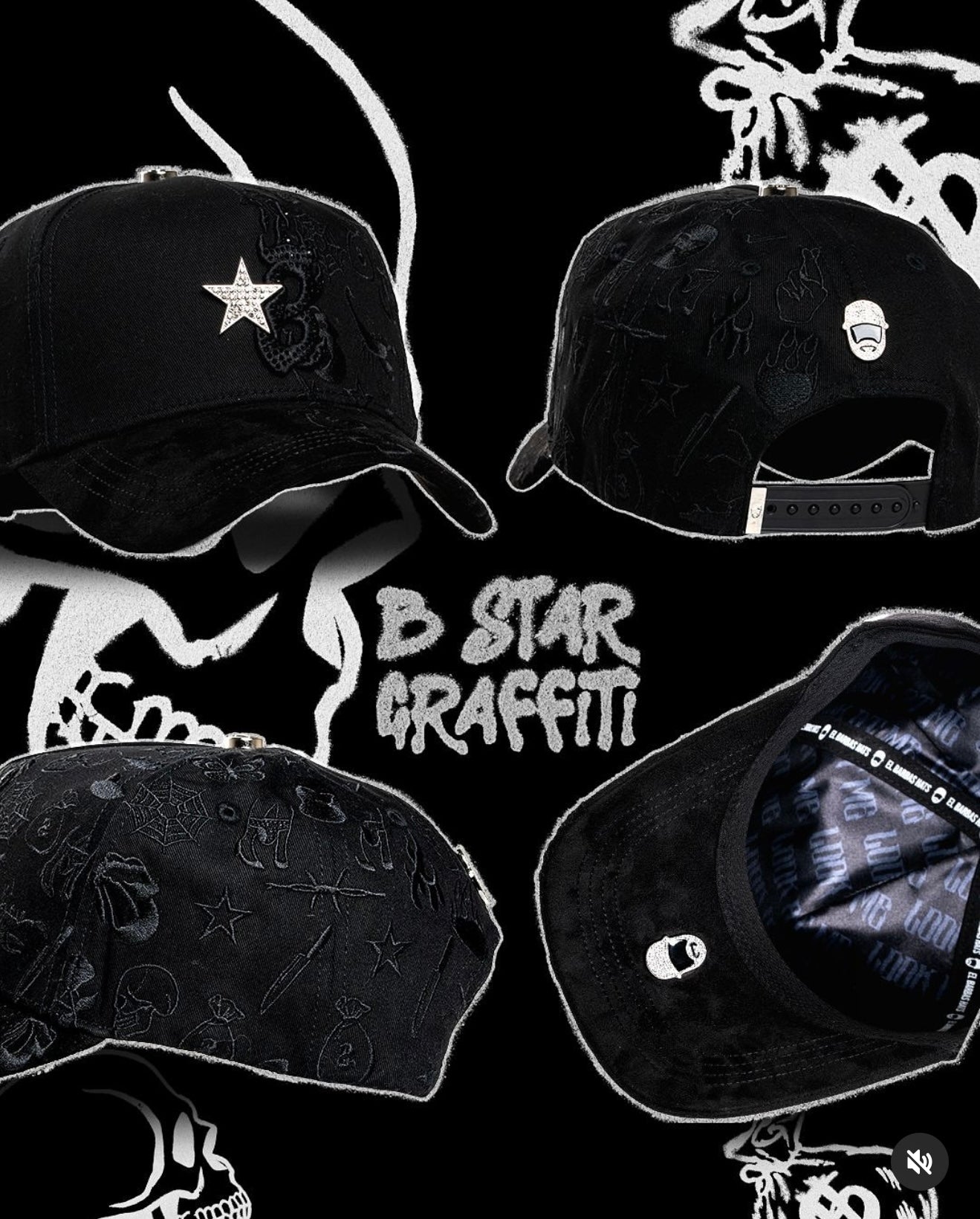 B STAR GRAFFITI