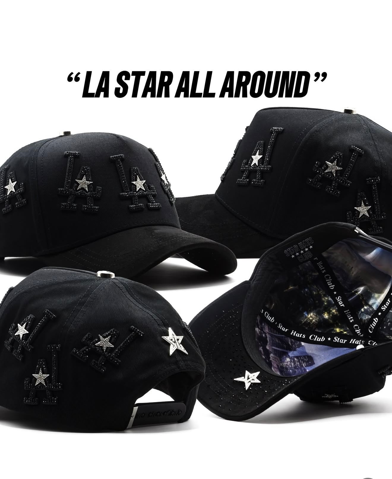 LA STAR ALL AROUD