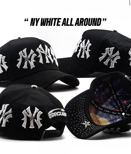NY WHITE ALL AROUND