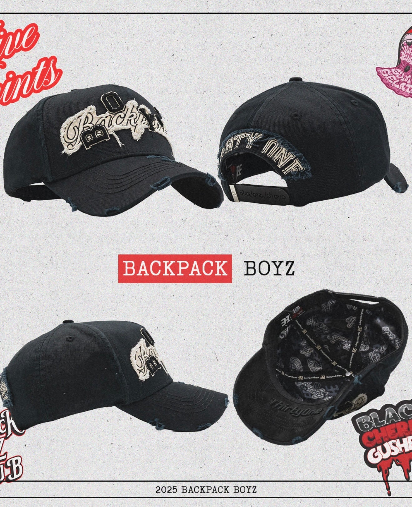 BACKPACK BOYZ