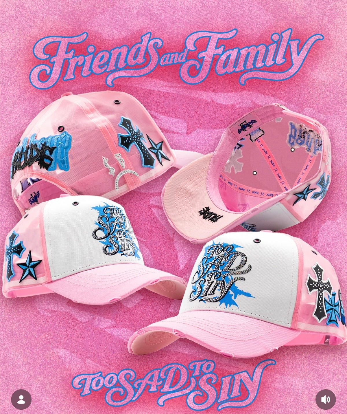 Too sad to sin F&F