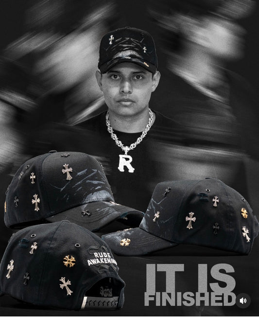IT IS FINISHED